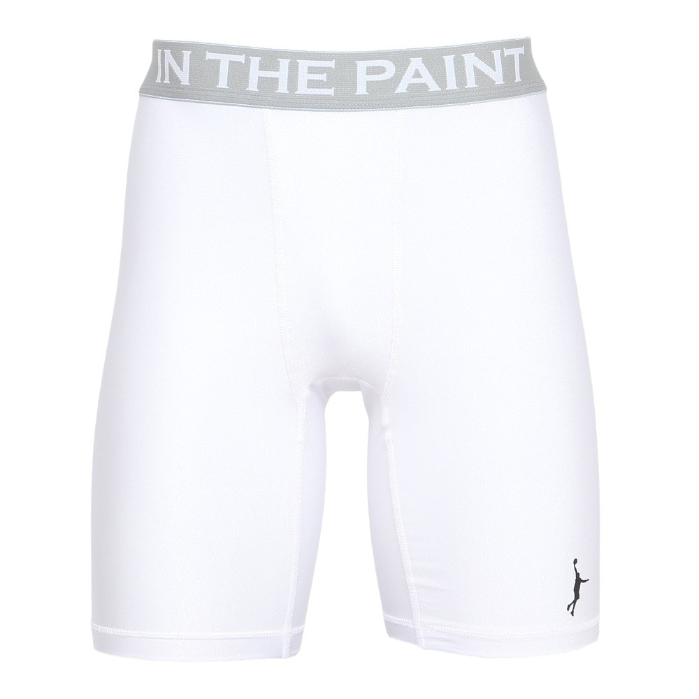 インザペイント（IN THE PAINT）バスケットボールウェア インナー ハーフパンツ アンダーウェア  ITP18484/WHT｜スーパースポーツゼビオの通販｜&mall（アンドモール）三井ショッピングパーク公式通販