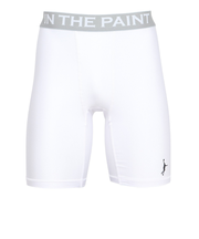 インザペイント(IN THE PAINT)バスケットボールウェア インナー ハーフパンツ アンダーウェア ITP18484/WHT