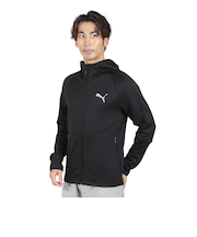 プーマ（PUMA）EVO ウォーム フードジャケット 678355 01 BLK