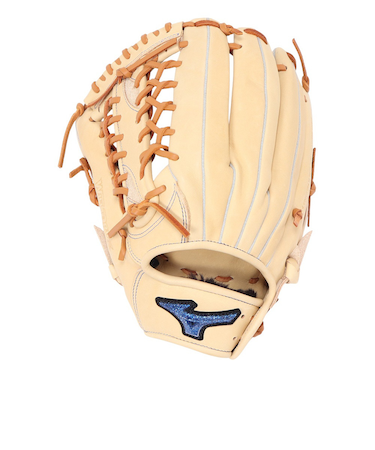 ミズノ（MIZUNO）軟式 グラブ 外野用 野球グローブ 一般 ウィルドライブ ブルー 24AW 左投げ用 1AJGR14907 8049H