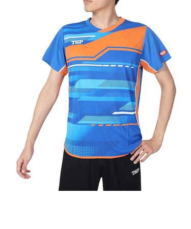 ティーエスピー(TSP)卓球ウエア マジェステシャツ 031429 0120 速乾