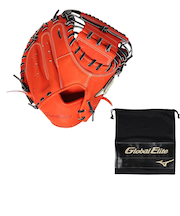 ミズノ（MIZUNO）硬式用 グラブ 捕手用 グローバルエリート 號SAKEBI M-R型 野球グローブ 一般 1AJCH30310 5209