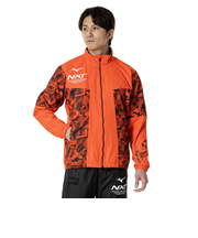 ミズノ（MIZUNO）N-XT ブレスサーモ ウォーマー ジャケット 32JEB74055