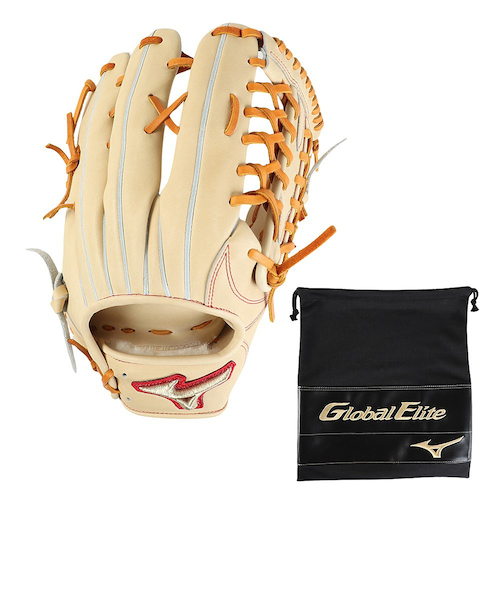 ミズノ一般外野グローブ BSSショップ限定品｜1AJGH30007｜【ミズノプロ】Classic【外野手