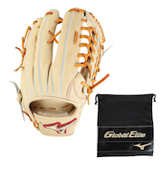 ミズノ（MIZUNO）硬式用 グラブ 外野手用 グローバルエリート ジャパン 野球グローブ 一般 1AJGH30107 8049