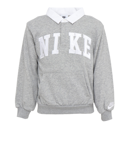 ナイキ（NIKE）ジュニア スポーツウェア クラブ 長袖ポロシャツ 86M258