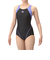アリーナ（ARENA）フィットネス水着 水泳 フィットネス ワンピース AS5SWF01L BKPP