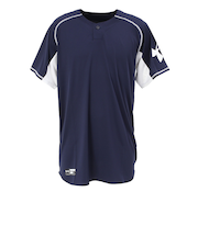 アンダーアーマー（UNDER ARMOUR）野球ウェア 1ボタン 半袖Tシャツ 1314084 410