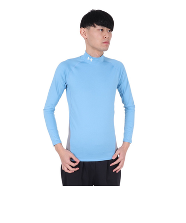 アンダーアーマー（UNDER ARMOUR）ヒートギア 長袖モックシャツ 1359035 136