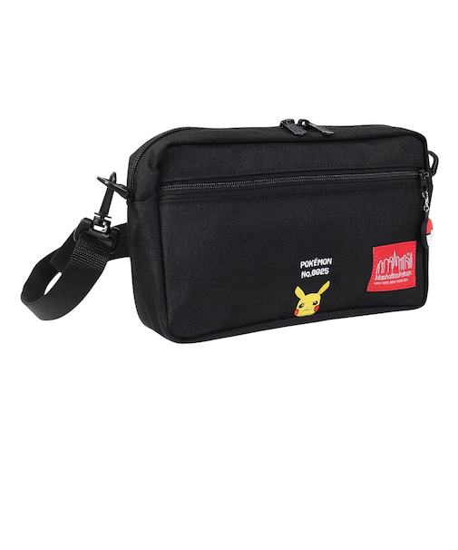 マンハッタンポーテージ（ManhattanPortage）ショルダー ジョガー バッグ Ver2 ポケモン ピカチュウ MP1404L2PIKACHU