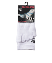 アンブロ（UMBRO）サッカー ソックス 靴下 5フィンガーショートストッキング UAS8622 WBK27