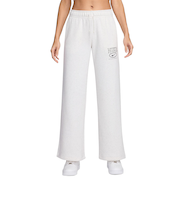 ナイキ（NIKE）スポーツウェア クラブフリース ミッドライズ グラフィック ワイドパンツ HJ0870-051