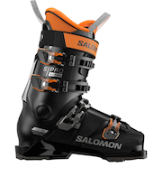 サロモン（SALOMON）スキーブーツ S/PRO ALPHA 100 25 476398 Black/Dark Grey Met./Orange Tiger
