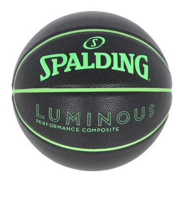 スポルディング（SPALDING）ルミナス コンポジット バスケットボール 7号球 ルミナス 77-848J