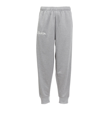 アスレタ（ATHLETA）サッカー フットサルウェア 裏毛 スウェットパンツ XE-458 GRY