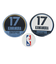 エヌビーエー（NBA）缶バッジ メンフィス・グリズリーズ 17 河村勇輝選手 3個セット NBA54873