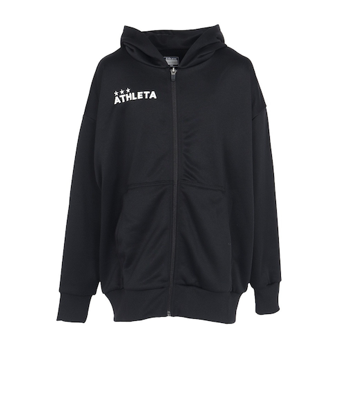【xavi76】ATHLETA アスレタ 裏起毛スウェット ジップパーカー アスレタ（ATHLETA）サッカー フットサルウェア ジュニア 裏毛