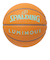 スポルディング（SPALDING）バスケットボール 6号球 ルミナス 合成皮革 ブラウン×ミント 77-984J
