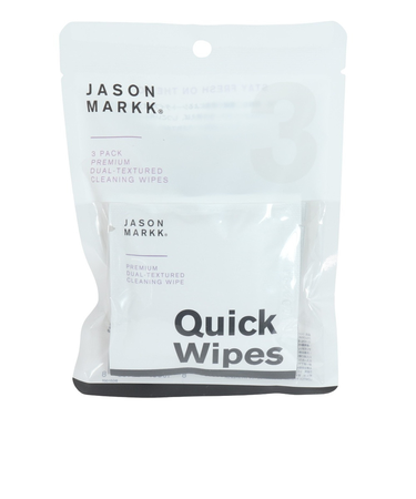 シューズ用合成洗剤浸透シート QUICK WIPES 3枚入り 130220