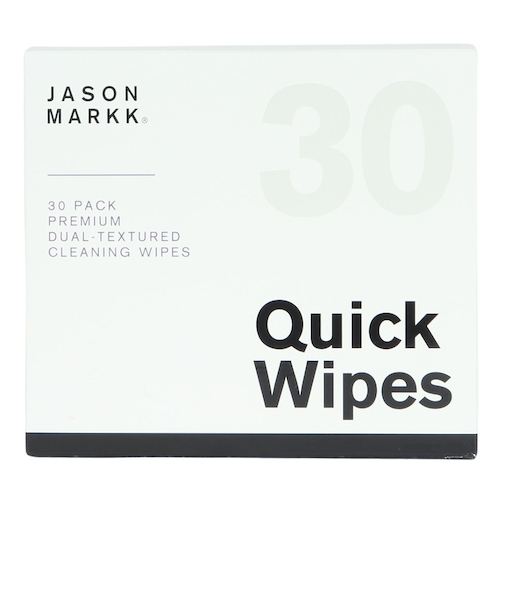 シューズ用合成洗剤浸透シート QUICK WIPES 30枚入り 130320