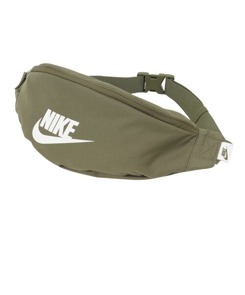 ナイキ（NIKE）ウエストバッグ ヘリテージ ウエスト パック ブラウン