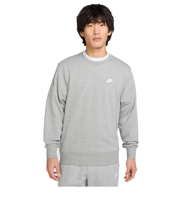 ナイキ(NIKE)フレンチ テリー クルーネック 長袖スウェットシャツ FN3889-063
