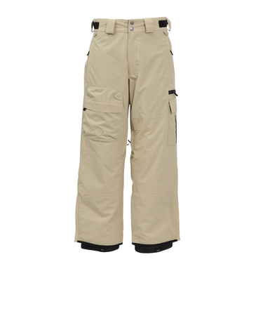 ハーレー（HURLEY）リップストップ スノー パンツ MSPT242004-BEG