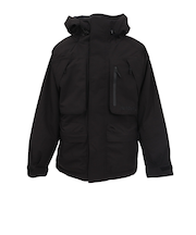 ハーレー（HURLEY）リップストップ スノー ジャケット MSJK242001-BKBK