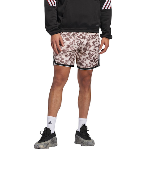 アディダス（adidas）バスケットボールウェア クレイジーライト 総柄プリントショーツ KSP08-JD4467