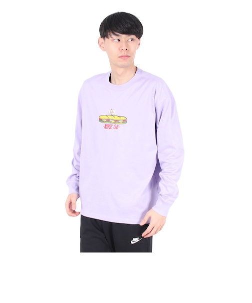 ナイキ（NIKE）長袖 Max90 スケートTシャツ OC HJ0807-515