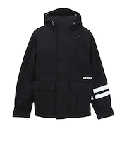 ハーレー（HURLEY）ブロック パーティー スノー ジャケット MSW2312041-BKBK