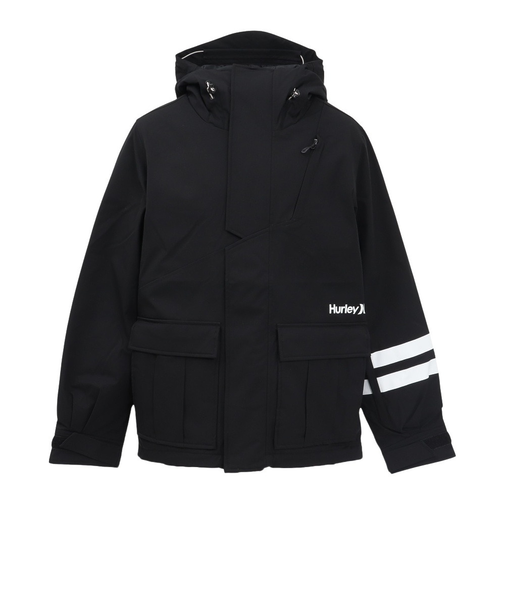 ハーレー（HURLEY）ブロック パーティー スノー ジャケット MSW2312041-BKBK