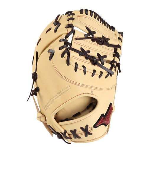 ミズノ（MIZUNO）ソフトボール用グラブ グローブ 捕手用/一塁手兼用 ウィルドライブ レッド AXI 1AJCS31500 8066