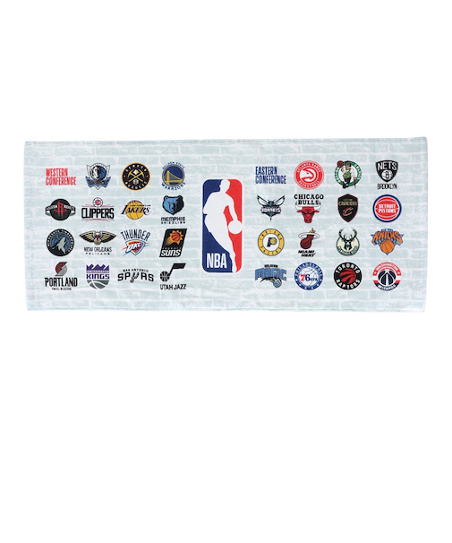 エヌビーエー（NBA）フェイスタオル ALL NBA54147