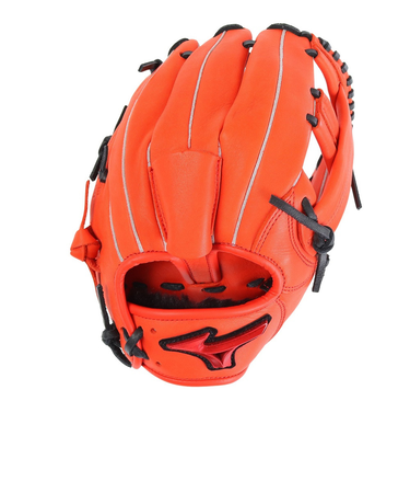 ミズノ（MIZUNO）少年軟式用グラブ オールラウンド用 野球グローブ ジュニア WILLDRIVE RED 24SS 1AJGY30620 5209