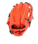 ミズノ（MIZUNO）少年軟式用グラブ オールラウンド用 野球グローブ ジュニア WILLDRIVE RED 24SS 1AJGY30620 5209
