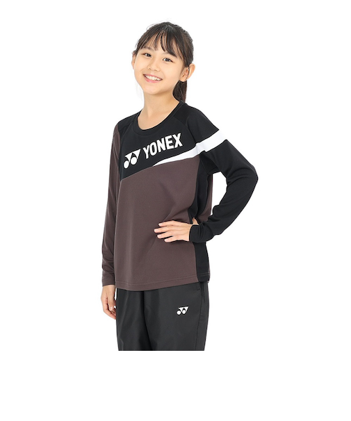 ヨネックス（YONEX）テニスウェア ジュニア ロングスリーブTシャツ 16729JY-739