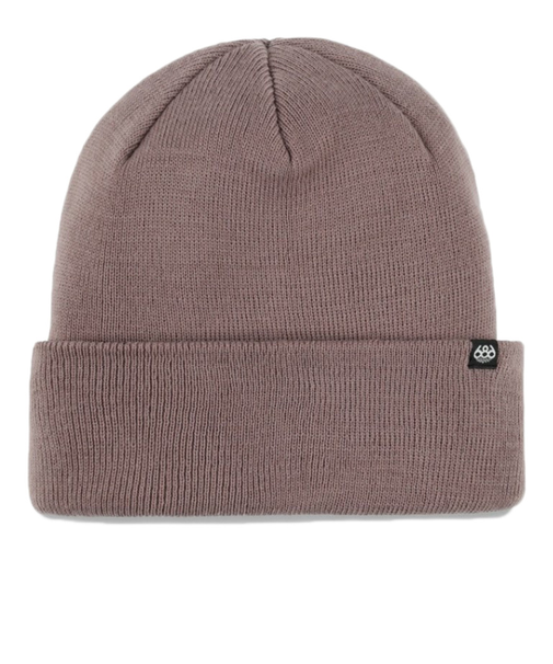 686（686）ビーニー ニット帽 STANDARD ROLL UP BEANIE M4WNBNE163-ANTLER