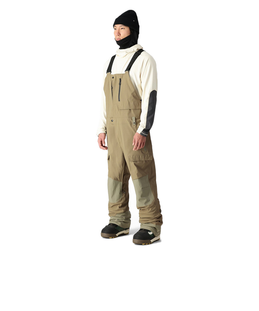 686（686）GORE-TEX STRETCH DISPATCH BIB パンツ M2W202-SAGE