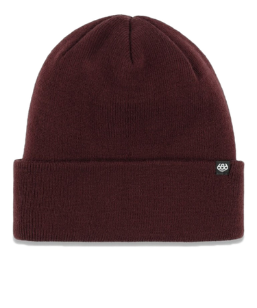 686（686）ビーニー ニット帽 STANDARD ROLL UP BEANIE M4WNBNE163-SASSAFRAS