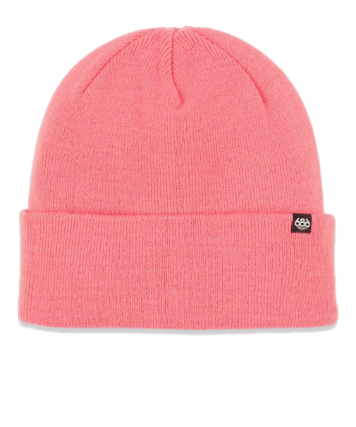 686（686）ビーニー ニット帽 STANDARD ROLL UP BEANIE M4WNBNE163-TULIP