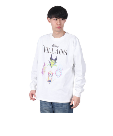 DISNEY（DISNEY）ヴィランズ フェイスツアーロンT 長袖Tシャツ 5315016-06 OFF