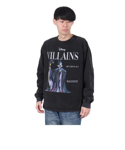 DISNEY（DISNEY）ヴィランズ マガジンロンT 長袖Tシャツ 5315015-81 B