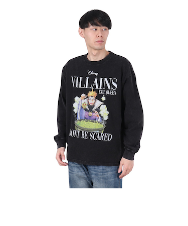 DISNEY（DISNEY）ヴィランズ マガジンロンT 長袖Tシャツ 5315015-82 C
