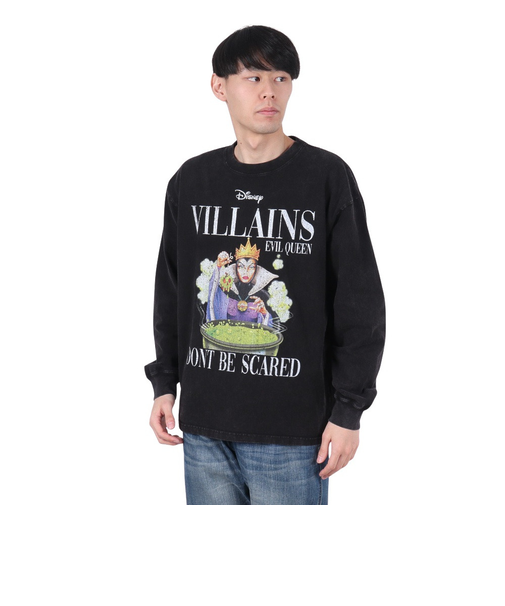 DISNEY（DISNEY）ヴィランズ マガジンロンT 長袖Tシャツ 5315015-82 C