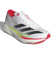 アディダス（adidas）ランニングシューズ アディゼロ タクミセン 10 ホワイト IH5717 スニーカー トレーニングシューズ 部活 軽量 クッション