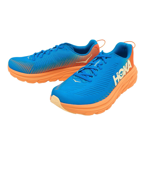 HOKA ランニングシューズ 青/黄 HOKA ランニングシューズ 青/黄 ホカ（HOKA）（メンズ