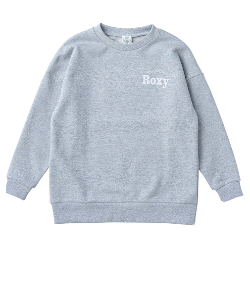 ロキシー（ROXY）キッズ MINI KEEP IT REAL PO プルオーバー 24FWTPO244084GRY