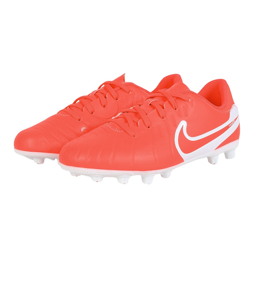ナイキ（NIKE）ジュニアサッカースパイク 土用 ティエンポ レジェンド 10 アカデミー HG オレンジ DV4349-800