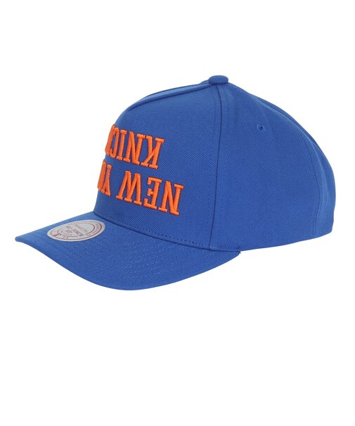 SNAPBACK NYK キャップ NBA ニューヨーク ニックス HP10477-NYKBLUE